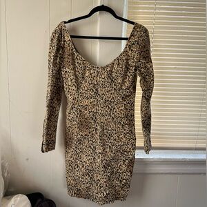Charley 5.0 Leopard print dress